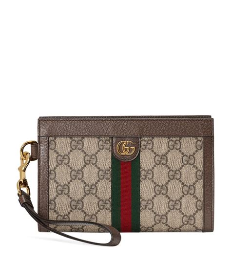 gucci wrist pouch